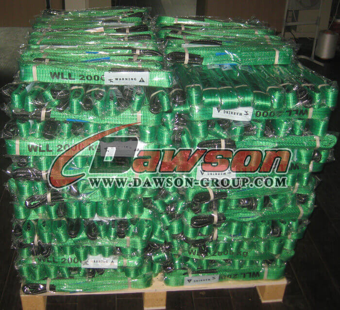 WLL 2 Ton Polyester Webbing Slings - Lifting Slings - Dawson Group Ltd. - China Factory, Supplier